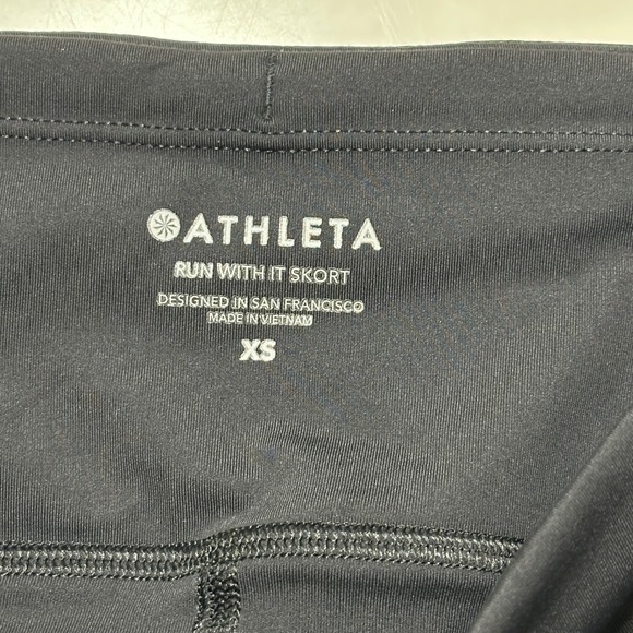 Athleta Black Skort - Picture 6 of 12